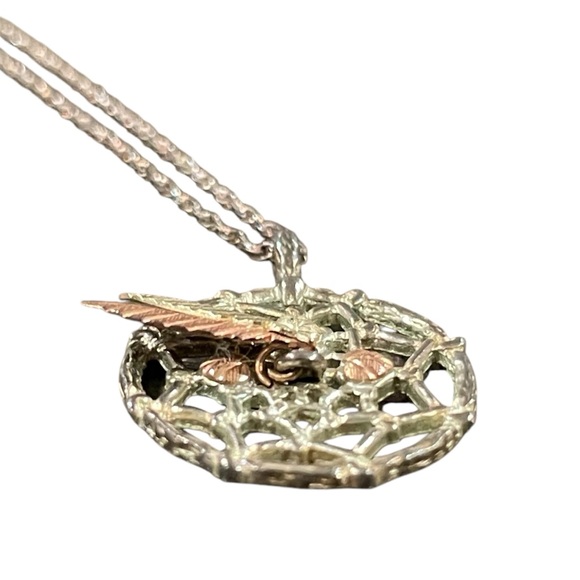 Dreamcatcher Necklace 10.75” - Picture 5 of 10